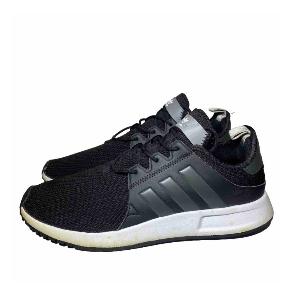 Adidas X PLR Running Shoes Men’s Size 11 Low Black Logo Lace Up Sneakers EE6820